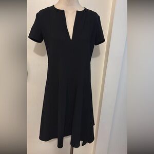 Theory Black Midi Dress size 6